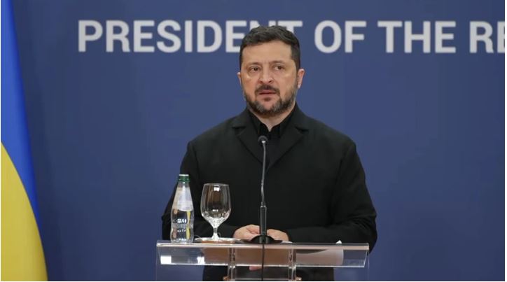 ვოლოდიმირ ზელენსკი აცხადებს, რომ აშშ უკრაინას ყოველთვიურად მიაწვდის „პეტრიოტის“ სისტემისთვის რაკეტებს, თუმცა მათი რაოდენობა არასაკმარისია