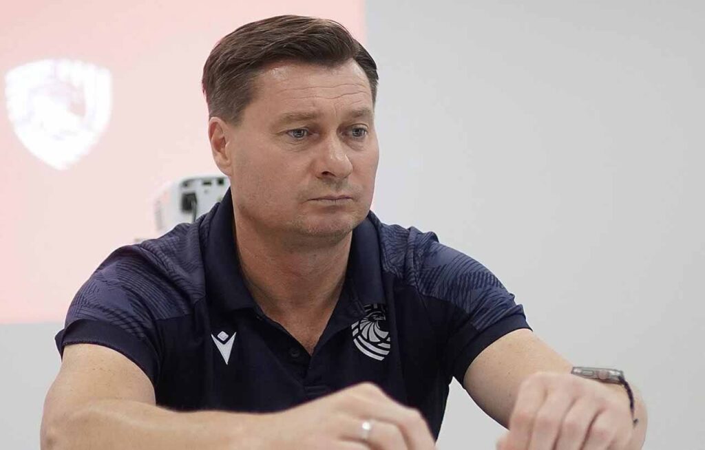 ანდრეი დემჩენკო – „ლარნთან“ სტუმრად ვერ ვითამაშეთ, მაგრამ მჯერა, საპასუხო მატჩში სულ სხვა „იბერიას“ იხილავთ #1TVSORT