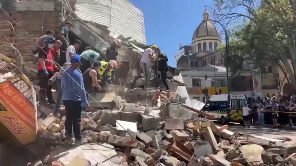 კოლუმბიაში მიწისძვრის შედეგად დაღუპულთა რიცხვი 132-მდე გაიზარდა