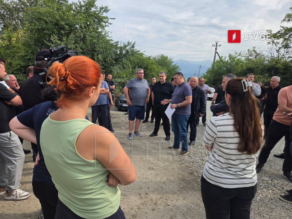 ნაგავსაყრელის გადატანას მოთხოვნით, სოფელ გულგულაში აქცია გაიმართა