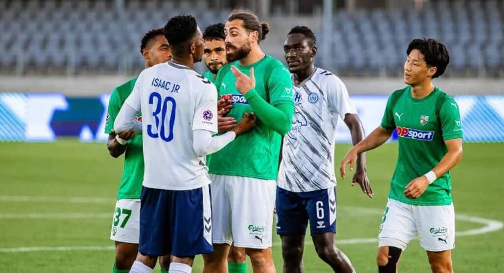 ქართველი ფეხბურთელების გუნდებმა ჩემპიონთა ლიგის საკვალიფიკაციო ეტაპიდან ​ევროპალიგაზე გადაინაცვლეს #1TVSPORT