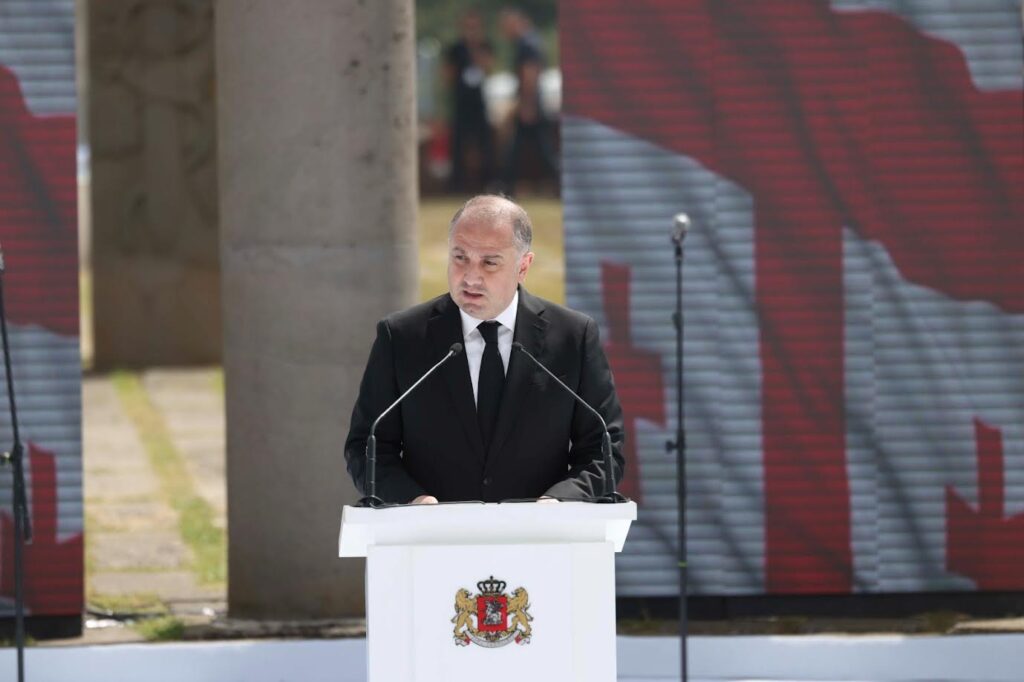 ირაკლი ჩიქოვანი – ქართული სახელმწიფო ერთგულად აგრძელებს ისტორიული მემკვიდრეობის განმტკიცებას, ჩვენი ძალისხმევა მიმართულია ქვეყნის სუვერენიტეტის გაძლიერებისკენ, ეროვნული იდენტობის დაცვისკენ