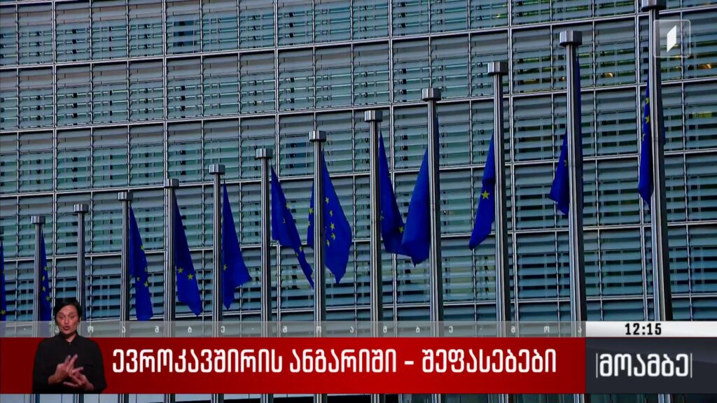 ევროკავშირის ანგარიში – შეფასებები 