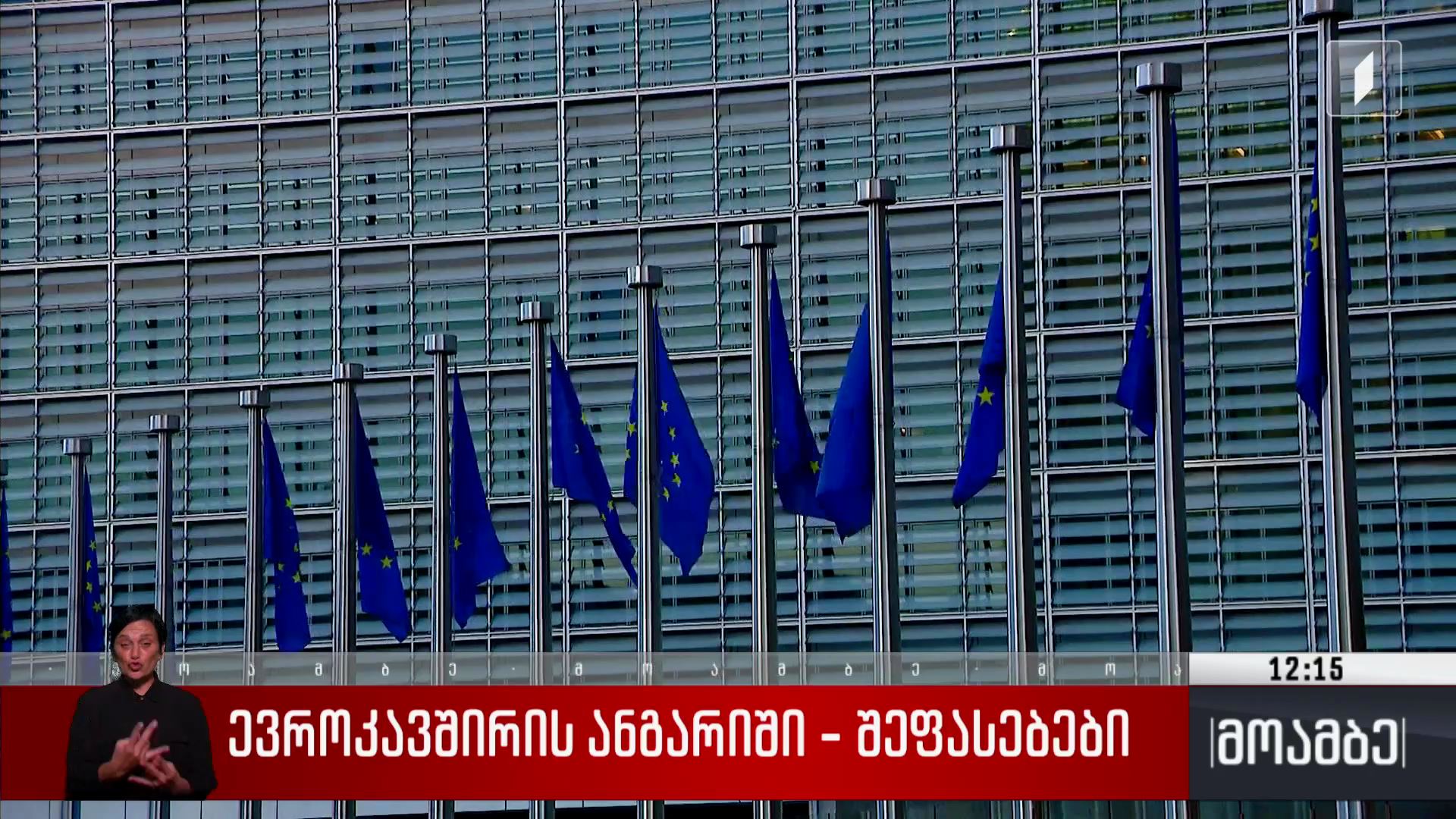 ევროკავშირის ანგარიში - შეფასებები 