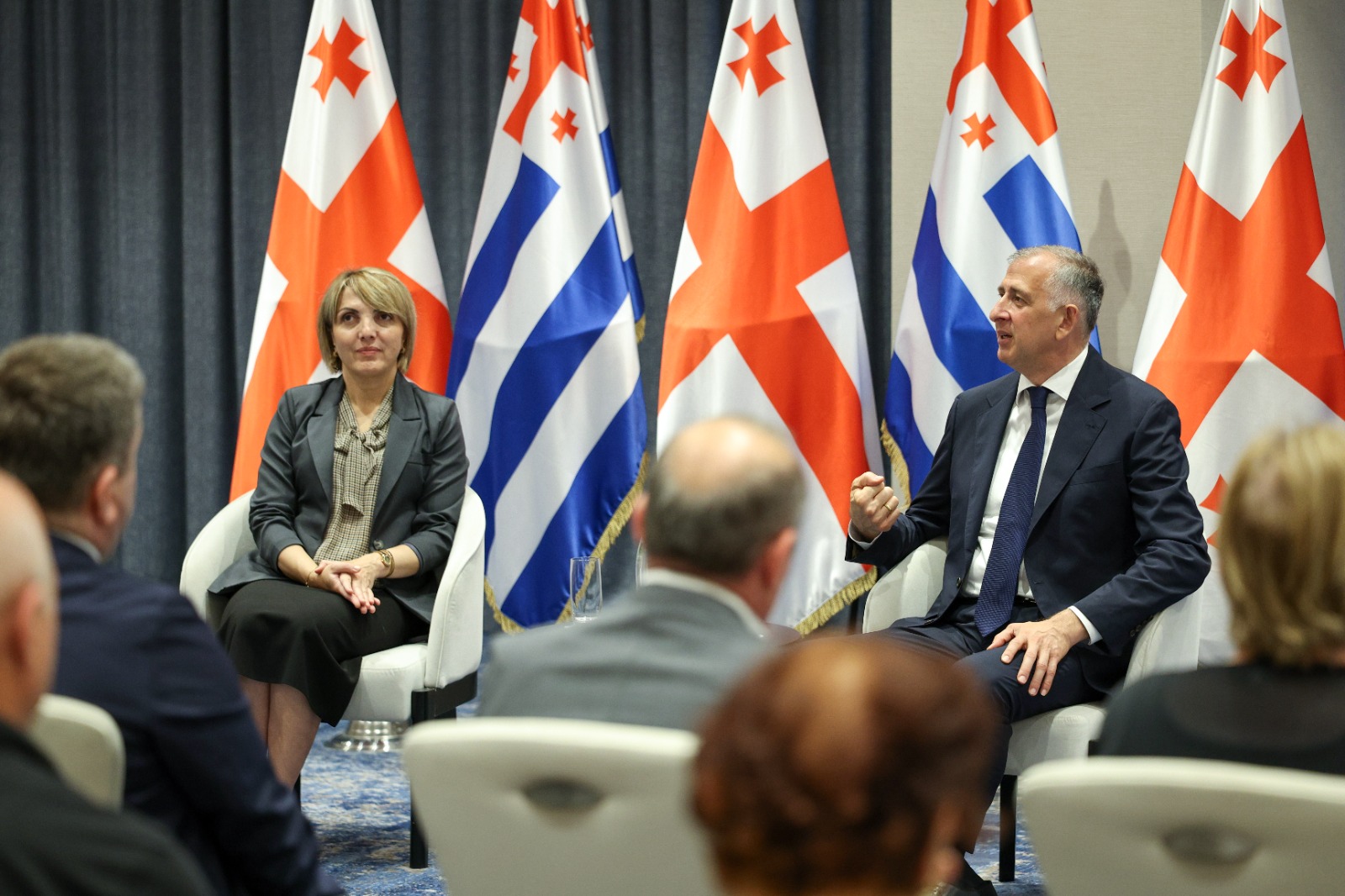 ზურაბ პატარაძე რეგიონის ჯანდაცვის სფეროს და სამედიცინო დაწესებეულებების წარმომადგენლებს შეხვდა
