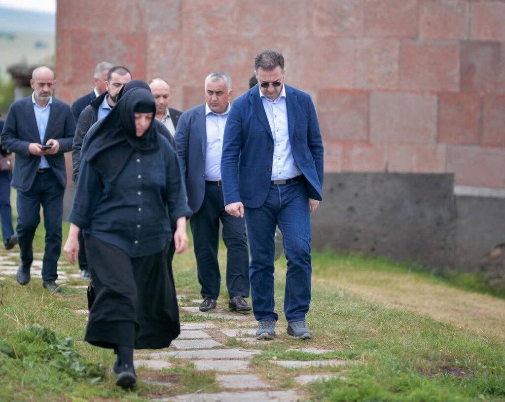 დავით სონღულაშვილი – ფოკას დედათა მონასტერში შექმნილი პროდუქტები ქართული აგროპროდუქციისა და ადგილობრივი წარმოების განვითარების კარგი მაგალითია