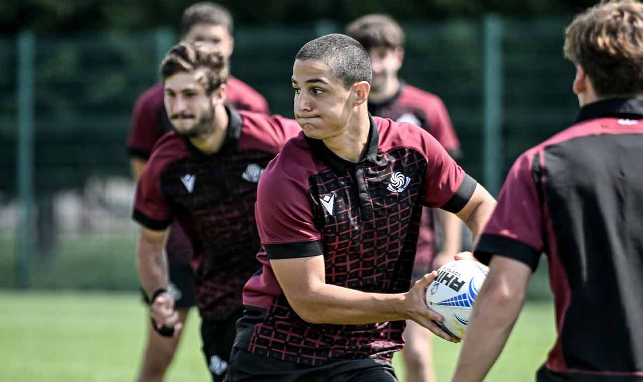 რაგბი | საქართველოს ნაკრები საერთაშორისო სერიის მესამე მატჩს ირლანდიასთან გამართავს - მწვრთნელებმა შემადგენლობა დაასახელეს #1TVSPORT