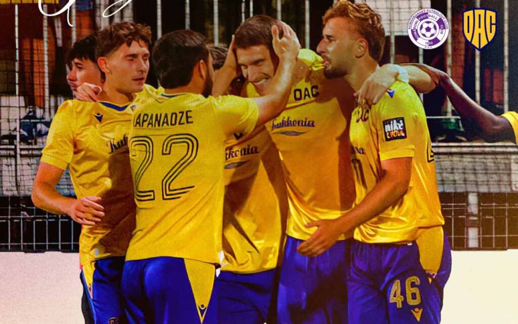 გაგუას გოლი და საგოლე გადაცემა სლოვაკეთში – მოისწრაფიშვილი ტრავმის შემდეგ მოედანს დაუბრუნდა #1TVSPORT