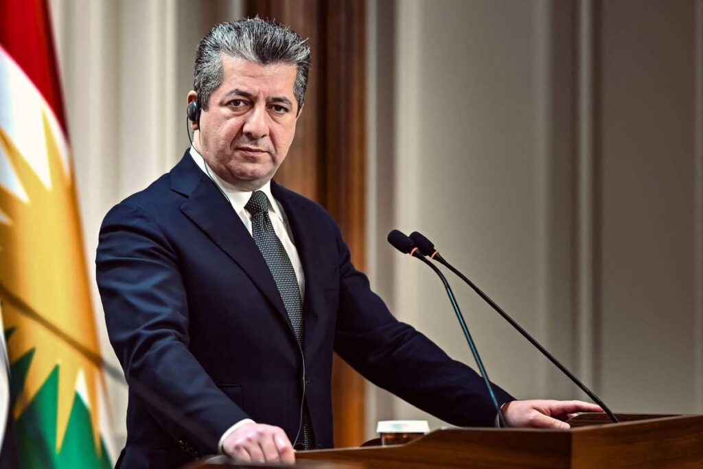 ერაყის ქურთისტანის რეგიონული მთავრობის პრემიერ-მინისტრი აცხადებს, რომ ირანულმა უპილოტო საფრენმა აპარატებმა პირმამის რაიონში მდებარე მის ოფისზე იერიში მიიტანეს