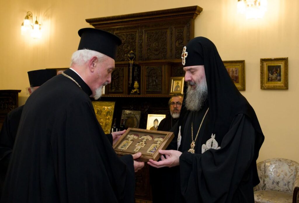 შიო მესამემ მსოფლიო საპატრიარქოს წარმომადგენელს, ქალკედონის მიტროპოლიტ ემანუელს უმასპინძლა