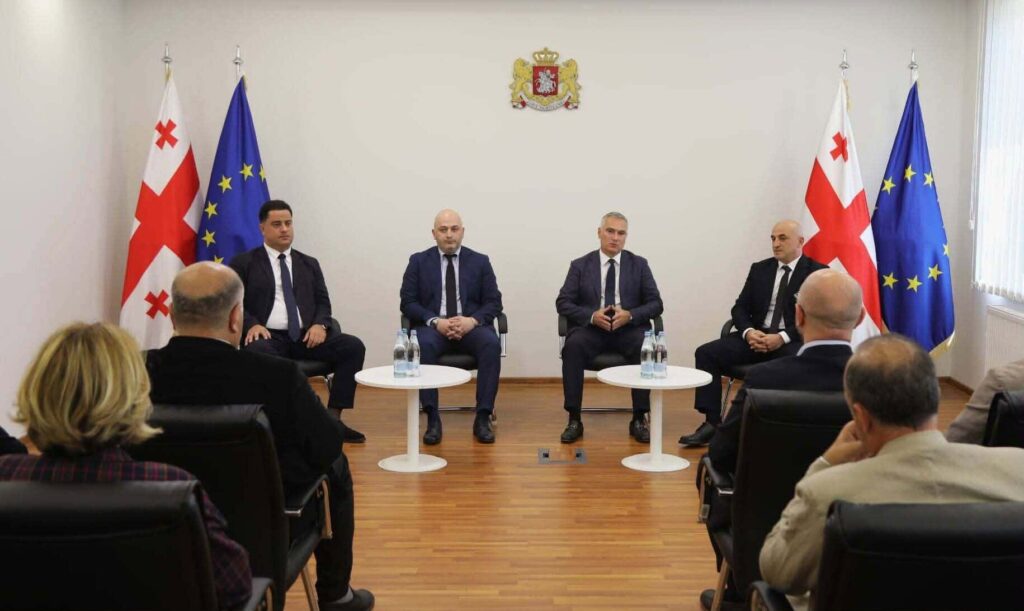 „დანაშაულის პრევენციის, არასაპატიმრო სასჯელთა აღსრულებისა და პრობაციის ეროვნული სააგენტოს“ უფროსად გიორგი საჯაია დაინიშნა
