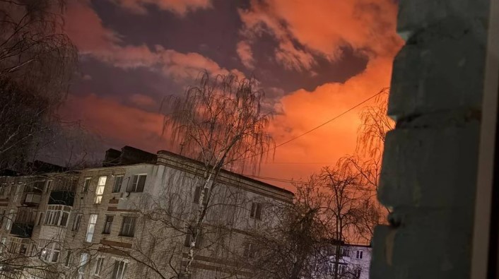 უკრაინულმა დრონებმა რუსეთის რამდენიმე რეგიონზე იერიში მიიტანეს