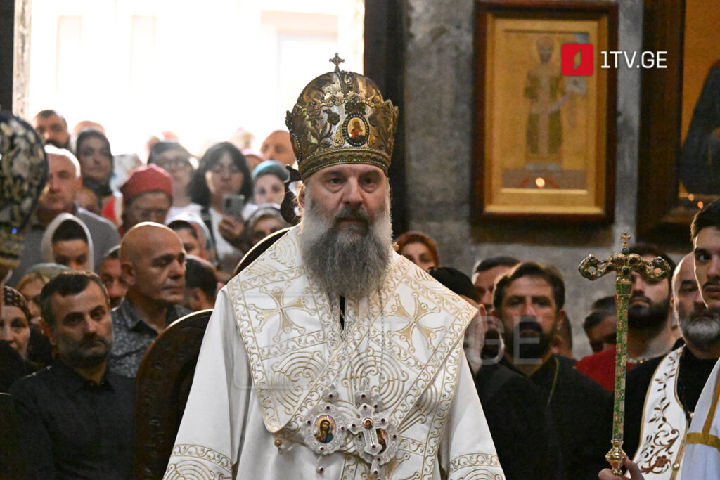 შიო მესამე – ფერისცვალება უნდა დავიწყოთ ჩვენი მოყვასით, მასთან ურთიერთობის გამოსწორებით, ვეცადოთ, არ ვთქვათ ადამიანზე ცუდი, არ ვუპასუხოთ შურისძიებით, ასე უფალიც შეგვეწევა