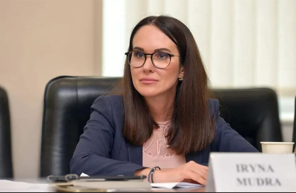 ვოლოდიმირ ზელენსკიმ ირინა მუდრა პრეზიდენტის ოფისის ხელმძღვანელის მოადგილის თანამდებობიდან გაათავისუფლა