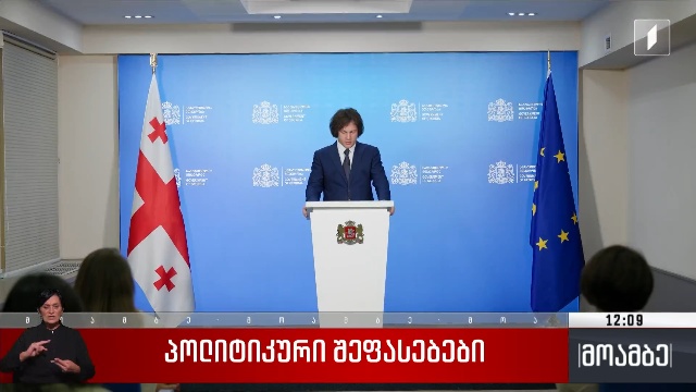 პრემიერის განცხადებები – პოლიტიკური შეფასებები