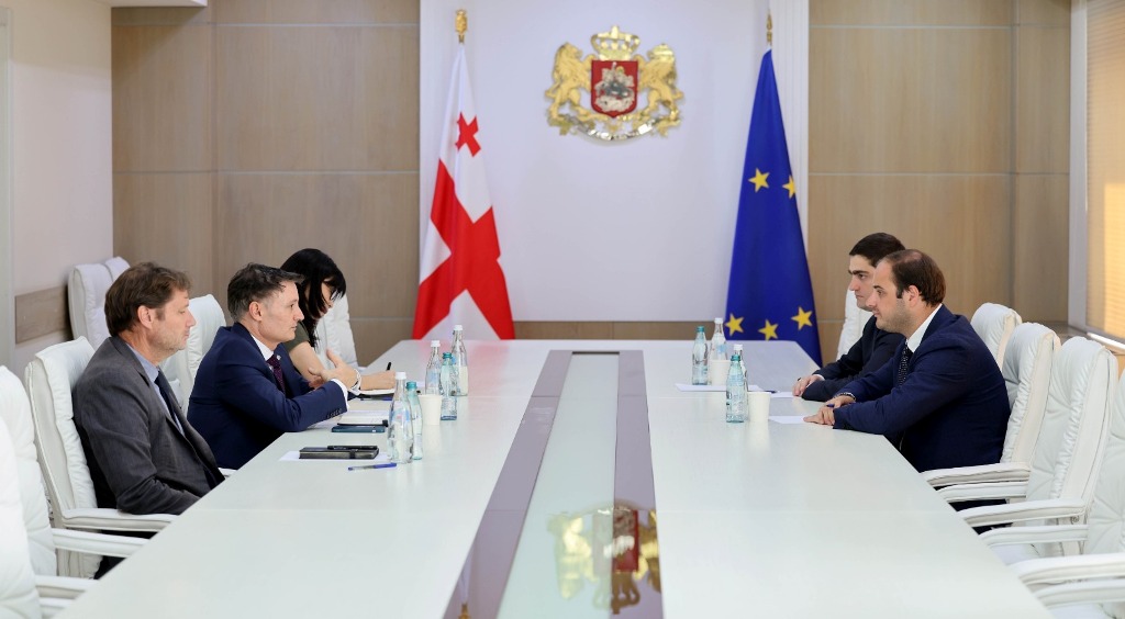 მთავრობის ადმინისტრაციის უფროსი გაერო-ს სააგენტოების ხელმძღვანელებს შეხვდა