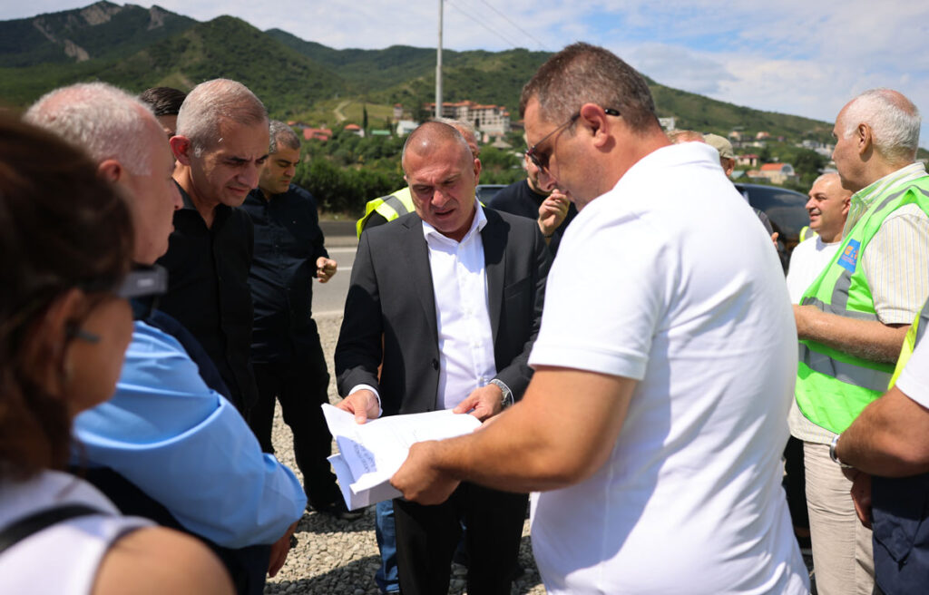 რევაზ სოხაძე – ყველაფერს გავაკეთებთ, რომ სატვირთო მოძრაობის ქალაქ მცხეთაზე გადართვით გამოწვეული დისკომფორტი მინიმუმამდე დავიყვანოთ