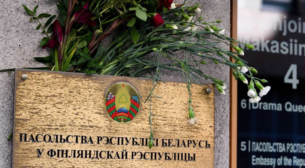 ბელარუსის მინისტრთა საბჭომ ფინეთში ქვეყნის საელჩოს დახურვის გადაწყვეტილება მიიღო