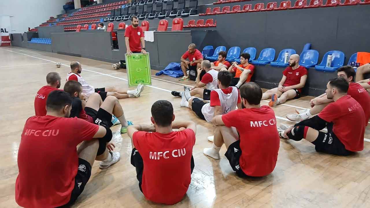 ფუტსალის ჩემპიონთა ლიგა | საქართველოს ჩემპიონი საკვალიფიკაციო ეტაპის მატჩებისთვის ემზადება #1TVSPORT