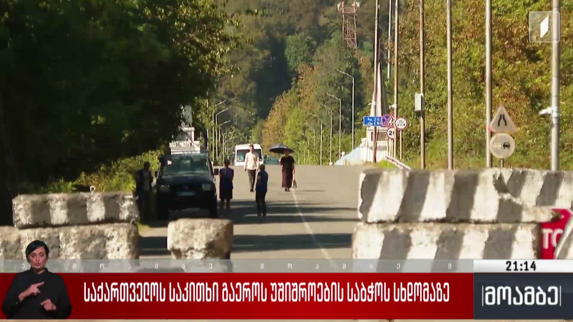 საქართველოს საკითხი გაერო-ს უშიშროების საბჭოს სხდომაზე