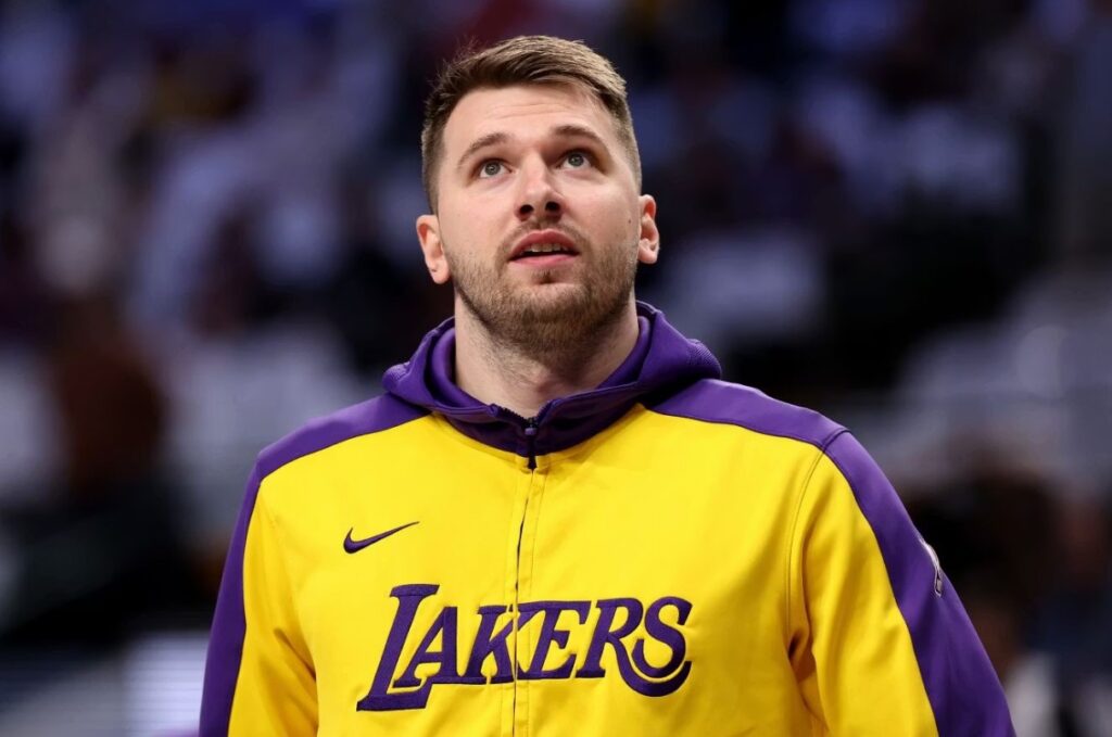 ლუკა დონჩიჩმა NBA-ის იდეალური მოთამაშე შეადგინა და ვიქტორ ვემბანიამა არ მოიხსენია #1TVSPORT
