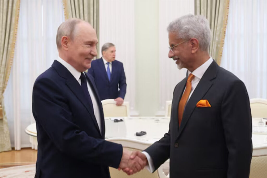 ინდოეთის საგარეო საქმეთა მინისტრი – ინდოეთსა და რუსეთს შორის ეკონომიკური თანამშრომლობა მნიშვნელოვნად გაიზარდა