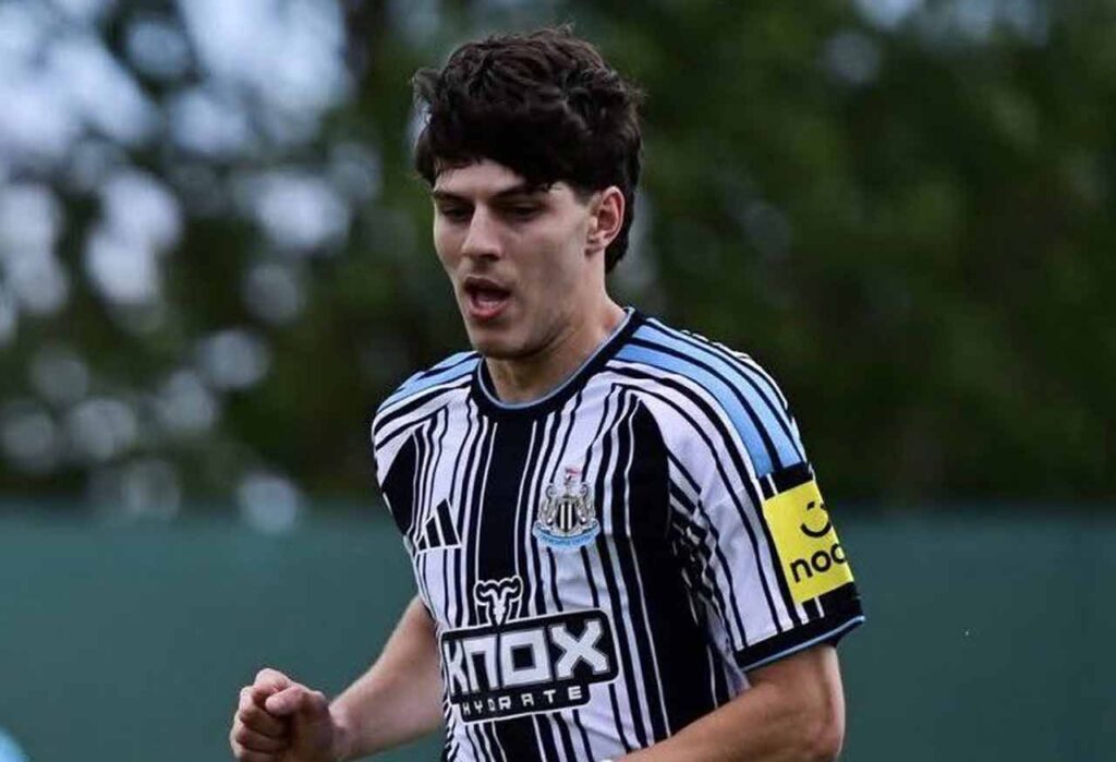ვახტანგ სალიამ „ნიუკასლის“ 21-წლამდელთა გუნდში „ტოტენჰემს“ გაუტანა #1TVSPORT