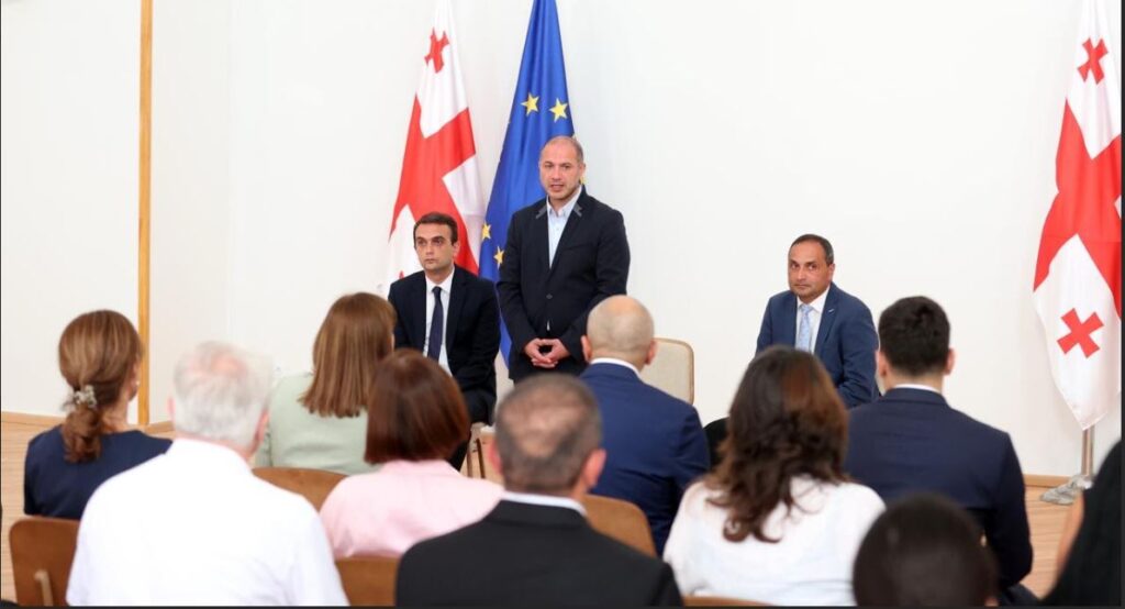 ლაშა მარგიშვილი განათლების ხარისხის განვითარების ეროვნული ცენტრის დირექტორად დაინიშნა