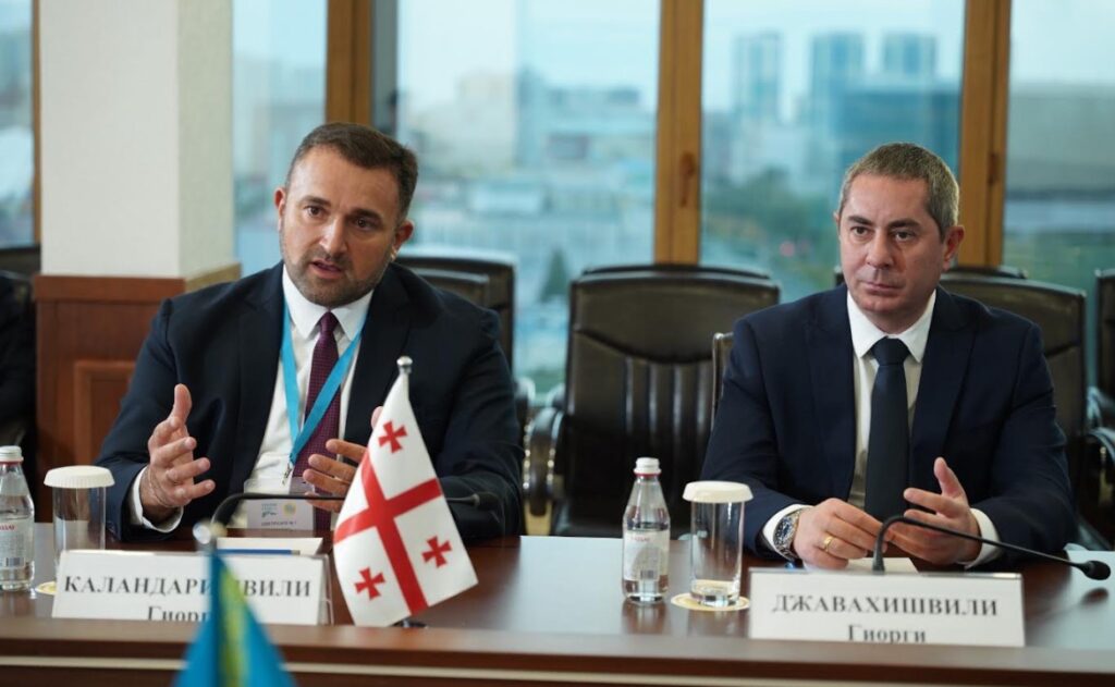 ყაზახეთის რესპუბლიკაში მიმდინარე არჩევნებს ცესკო-ს ხელმძღვანელი პირები დააკვირდნენ