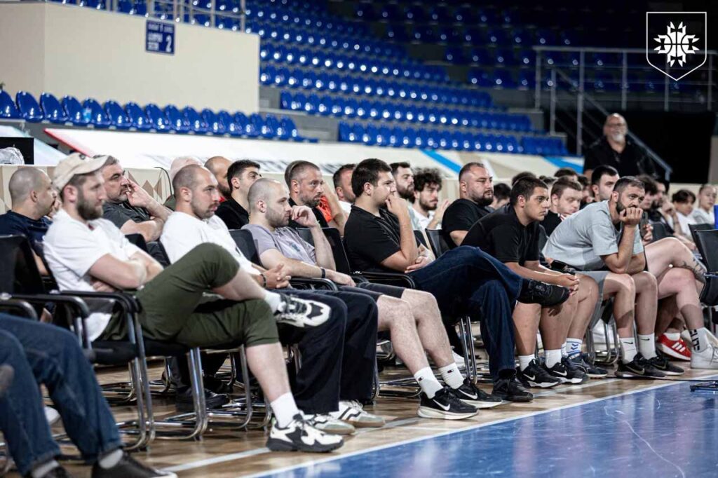 საქართველოს ნაკრების მწვრთნელმა ალექსანდრ ჯიკიჩმა ქართველ მწვრთნელებს სემინარი ჩაუტარა #1TVSPORT 
