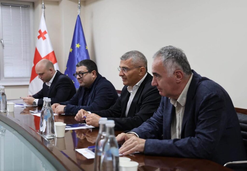 მამუკა მდინარაძე სამეგრელო-ზემო სვანეთისა და იმერეთის მხარეში სახელმწიფო რწმუნებულებს შეხვდა