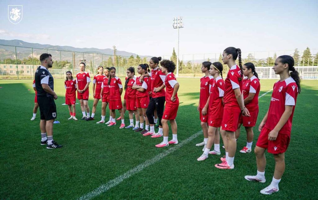 საქართველოს 15-წლამდე გოგონათა ნაკრები უეფა-ს განვითარების თასზე ითამაშებს #1TVSPORT
