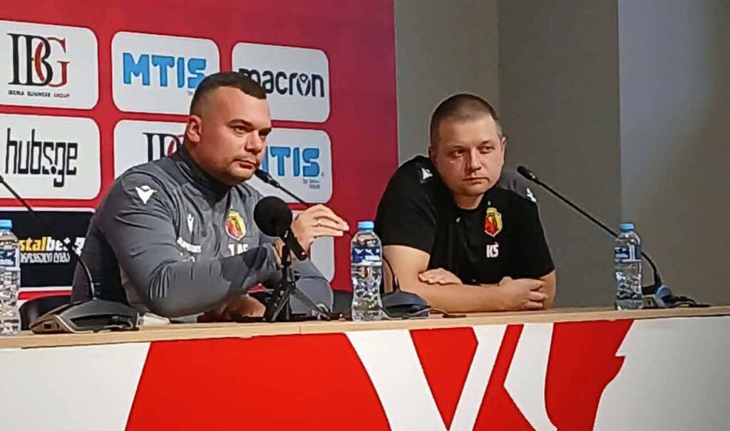 „იაგელონიის“ მწვრთნელი – „იბერიამ“ აჩვენა რომ კარგი გუნდია, სასურველი შედეგის მისაღწევად უკეთესი თამაში გვმართებს #1TVSPORT