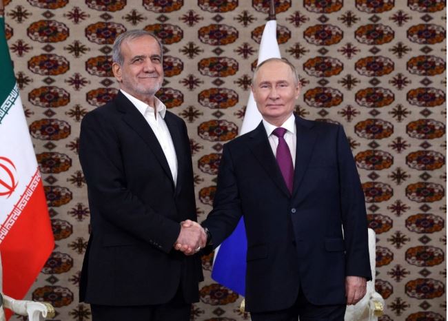 რუსეთში ირანის ელჩის ცნობით, მასუდ ფეზეშქიანი და ვლადიმერ პუტინი მომავალ კვირას ყირგიზეთში შეხვედრას გამართავენ