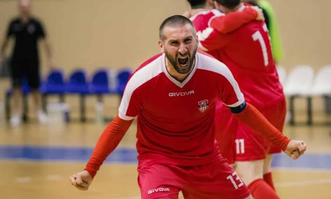 კავკასიის საერთაშორისო უნივერსიტეტის გუნდმა ფუტსალის ჩემპიონთა ლიგაში პირველი თამაში მოიგო #1TVSPORT