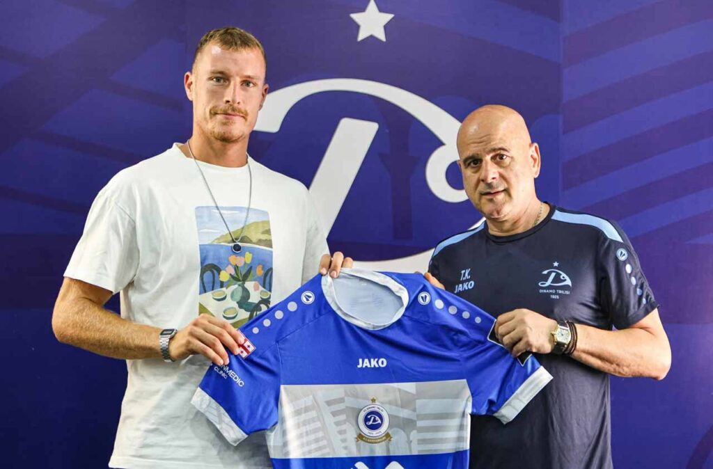 „დინამო თბილისმა“ ბერძენი მცველი დაიმატა #1TVSPORT