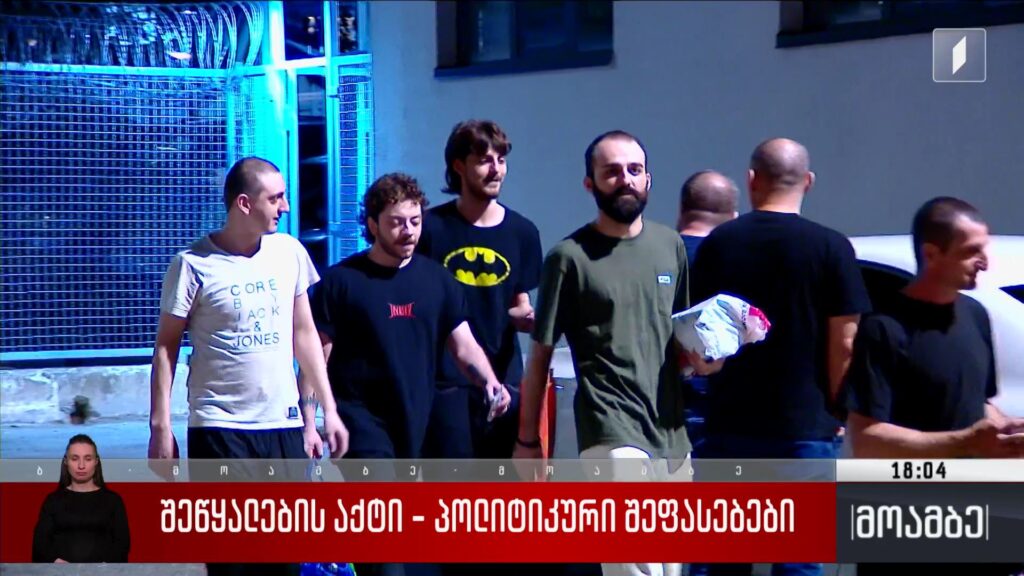 შეწყალების აქტი – პოლიტიკური შეფასებები