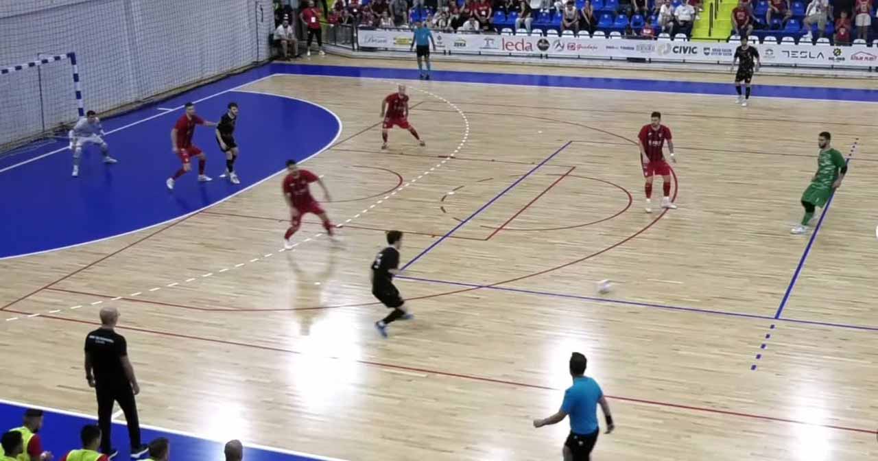 ფუტსალის ჩემპიონთა ლიგის საკვალიფიკაციო ეტაპზე საქართველოს ჩემპიონმა გამოსვლა მეორე ადგილზე დაასრულა #1TVSPORT