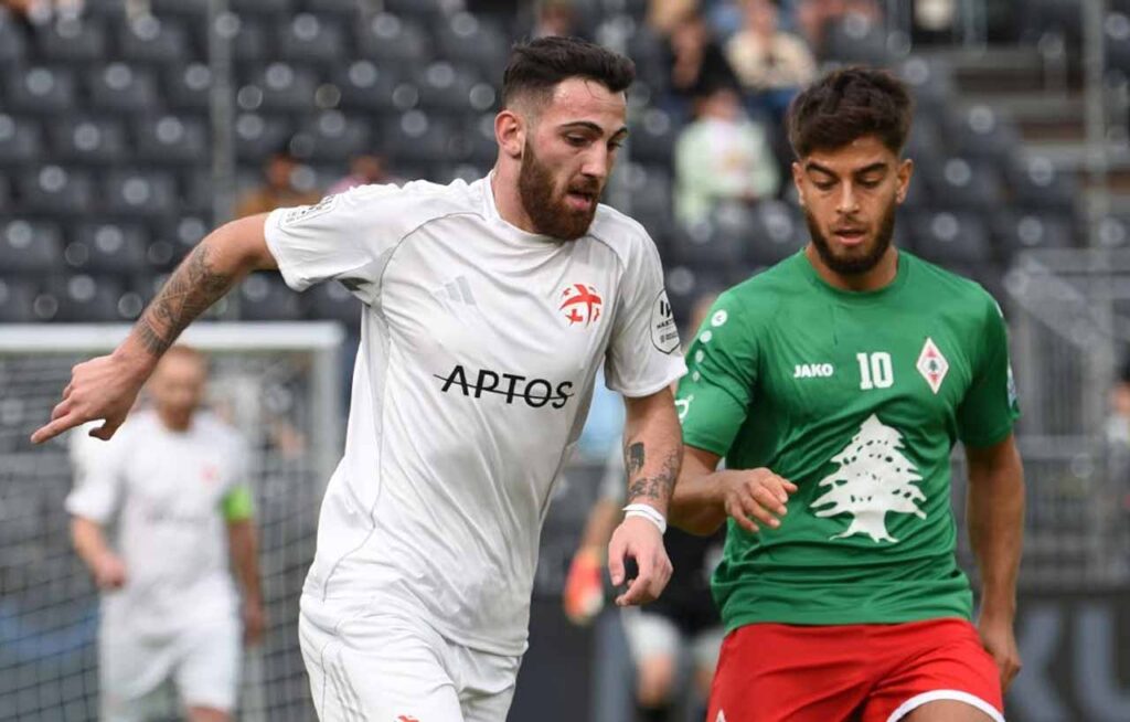 Socca მსოფლიო ჩემპიონატი | საქართველოს მასტერლიგის ნაკრები 1/16-ფინალშია #1TVSPORT