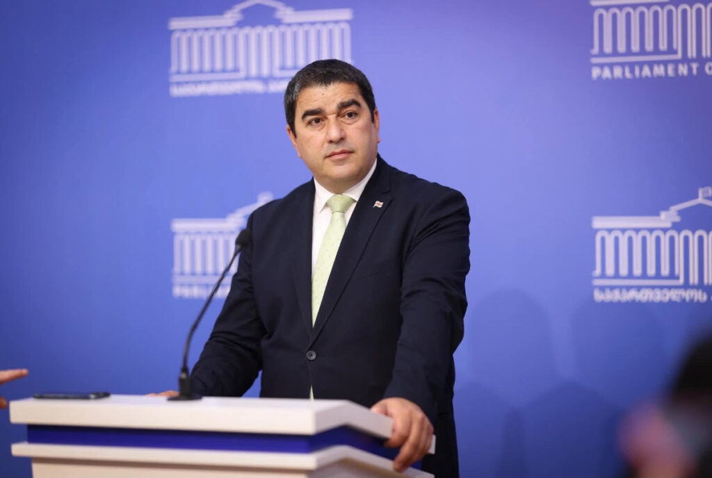 შალვა პაპუაშვილი – შხამიანი თესლიდან კეთილშობილი ნაყოფი ვერ აღმოცენდება – ეს არის, რასაც ოპოზიციაში ვაკვირდებით, ის, რაც ძირშივე მოწამლულია, იქიდან კარგი არაფერი გამოვა