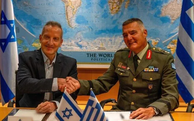 ისრაელმა და საბერძნეთმა ხელი მოაწერეს სამი მილიარდი ევროს ღირებულების ხელშეკრულებას, რომლის თანახმადაც, ისრაელი საბერძნეთში მრავალდონიან საჰაერო თავდაცვის სისტემას ააშენებს