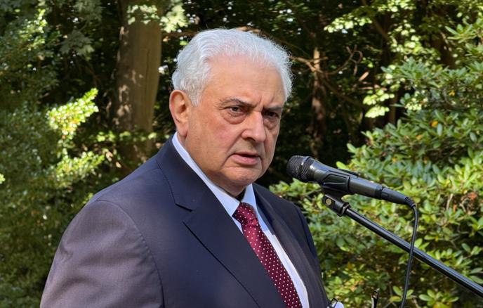 გერმანიაში რუსეთის ელჩმა ლაიფციგის აეროპორტში დრონთან დაკავშირებულ ინციდენტში რუსეთის მიმართ ბრალდებებს უსაფუძვლო და აბსურდული უწოდა
