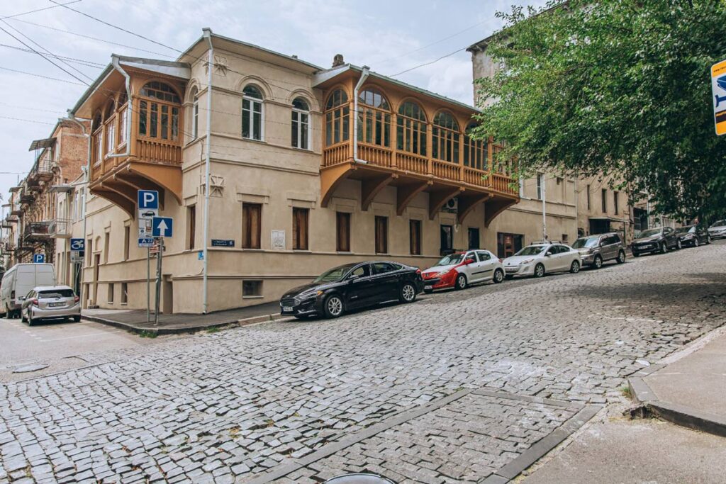 თბილისში, ალექსანდრე ჭავჭავაძის ქუჩის რეაბილიტაცია იწყება