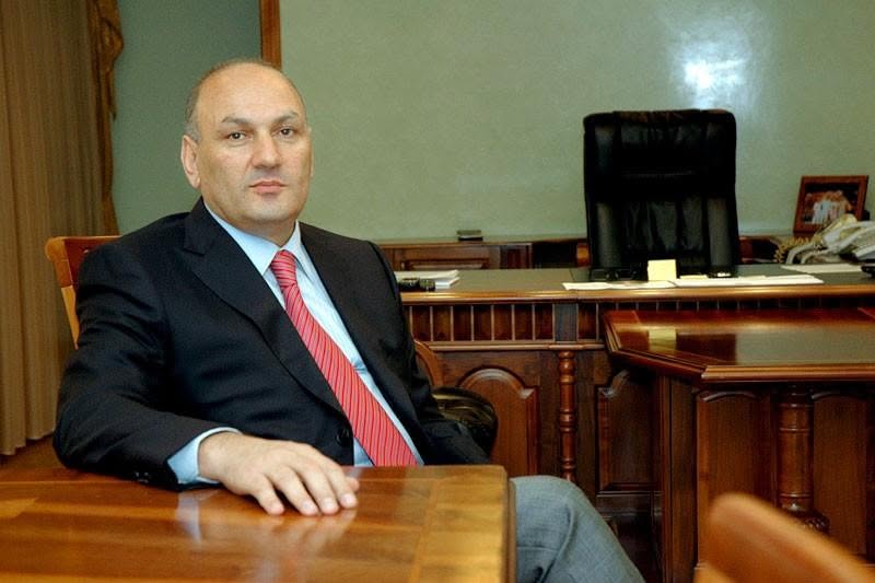 სომხეთში ყოფილი ფინანსთა მინისტრი გაგიკ ხაჩატრიანი ​ქრთამის აღებისა და ფულის გათეთრების ბრალდებით დააკავეს