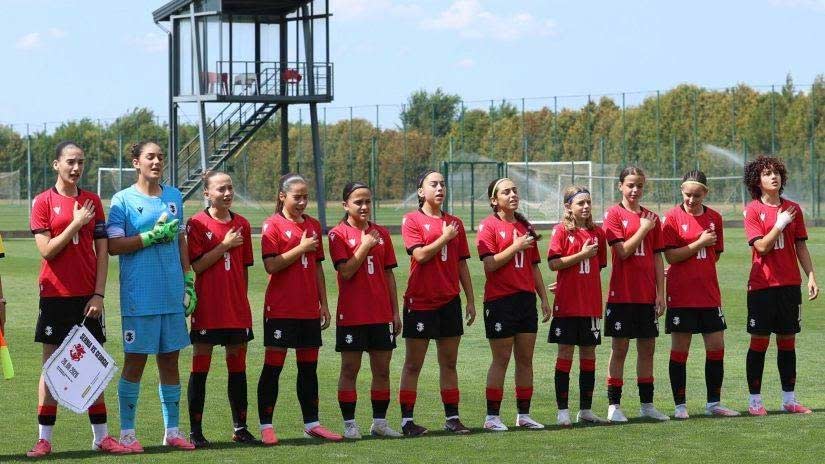 საქართველოს 15-წლამდე გოგონათა ნაკრები უეფა-ს განვითარების თასზე მესამე ადგილზე გავიდა #1TVSPORT