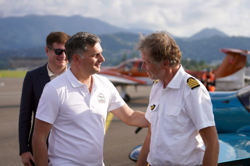 ლუქსემბურგიდან საქართველოს ავიაექსპედიცია ეწვია