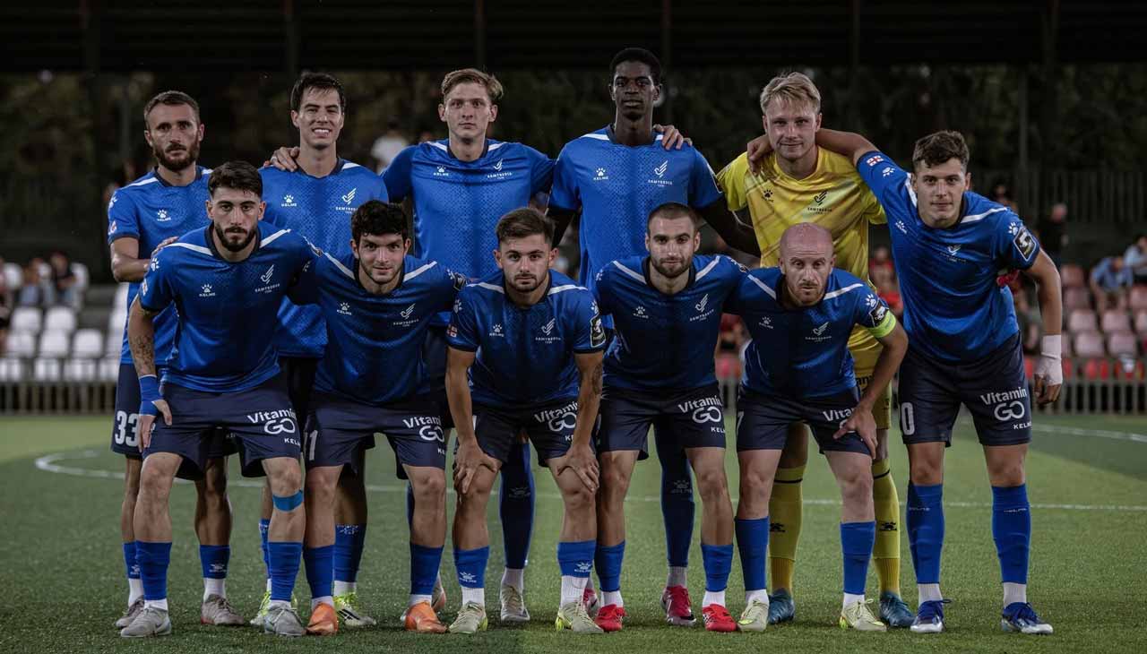 „სამტრედიამ“ საქართველოს თასიდან მოქმედი ჩემპიონი გამოაგდო #1TVSPORT