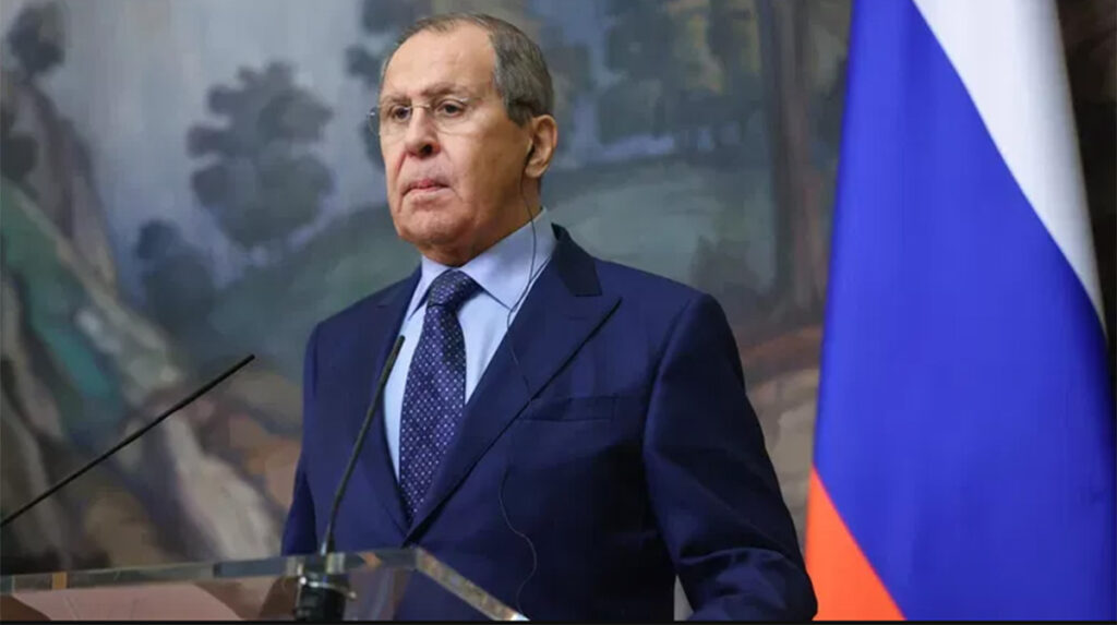 სერგეი ლავროვი – ნატო თავისით უნდა დაიშალოს, როგორც ეს ვარშავის პაქტის შემთხვევაში მოხდა საბჭოთა კავშირის დაშლის შემდეგ
