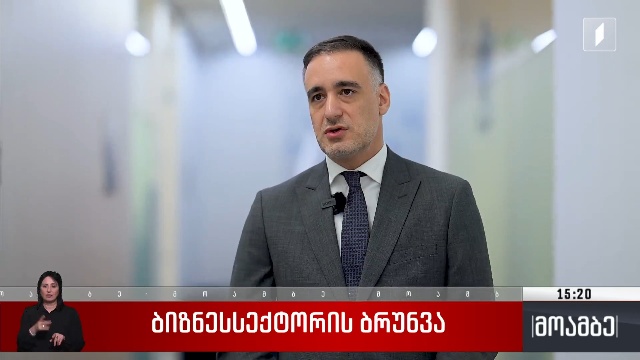 ბიზნესსექტორის ბრუნვა