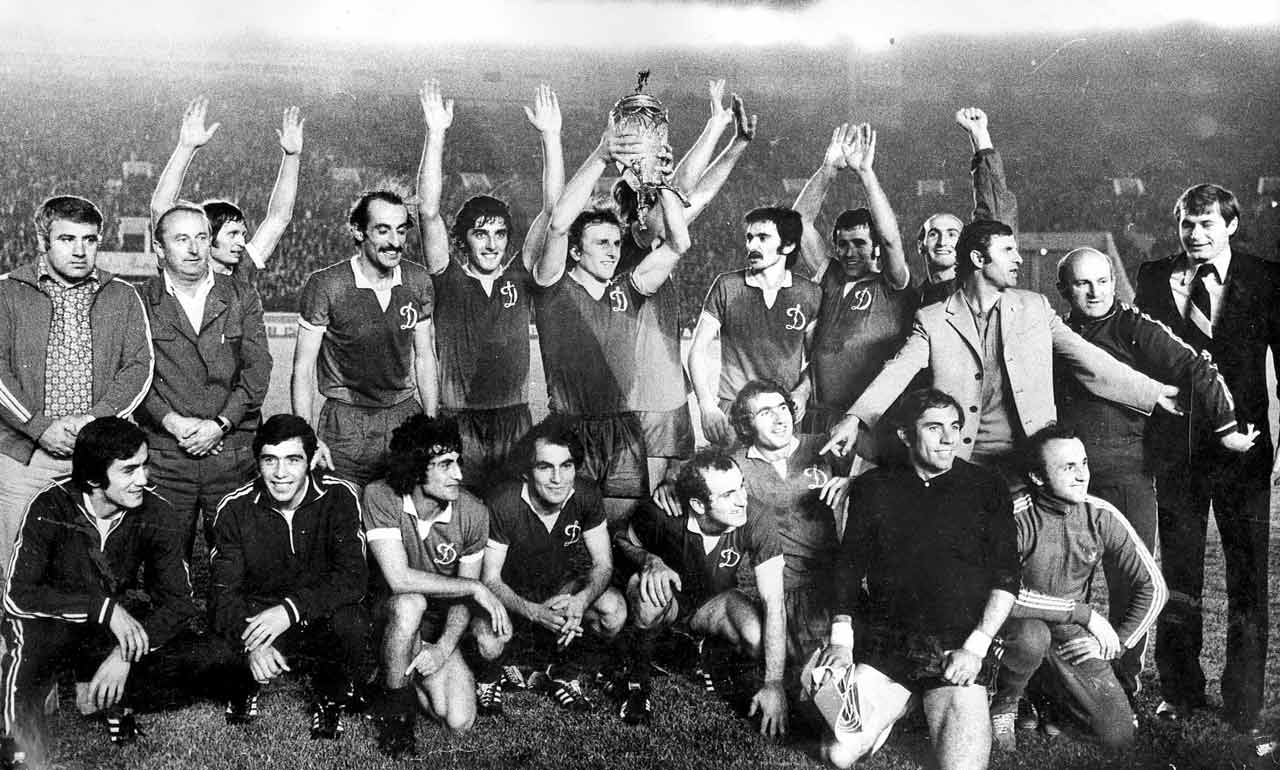 „დინამო არენაზე“ თბილისის „დინამოს“ დიდი გამარჯვებიდან 50 წლის იუბილე აღინიშნა #1TVSPORT